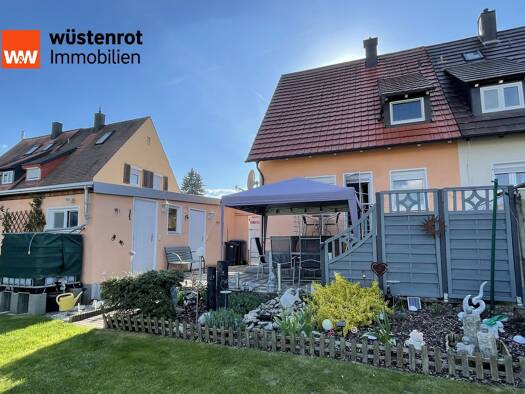 Doppelhaushälfte zum Kauf 349.000 € 5 Zimmer 86 m² 541 m² Grundstück Bayreuth / Saas 95447