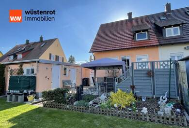 Doppelhaushälfte zum Kauf 349.000 € 5 Zimmer 86 m² 541 m² Grundstück Glocke / Saas Bayreuth / Saas 95447