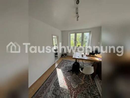 Wohnung zur Miete Tauschwohnung 550 € 2 Zimmer 35 m² 3. Geschoss Eimsbüttel Hamburg 20255