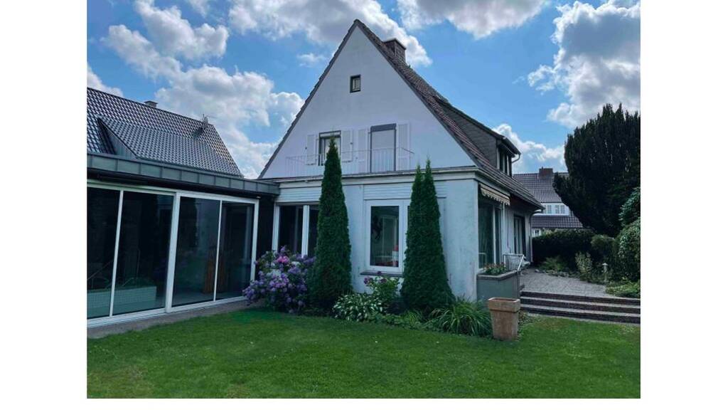 Einfamilienhaus zur Miete 3.500 € 6 Zimmer 237 m² 756 m² Grundstück frei ab sofort Schmeddingstraße 19 c Sentrup Münster 48149