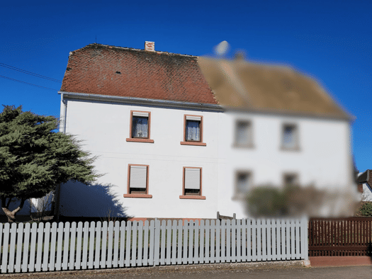 Doppelhaushälfte zum Kauf 39.500 € 3 Zimmer 85 m² 880 m² Grundstück Naundorf Naundorf 04769