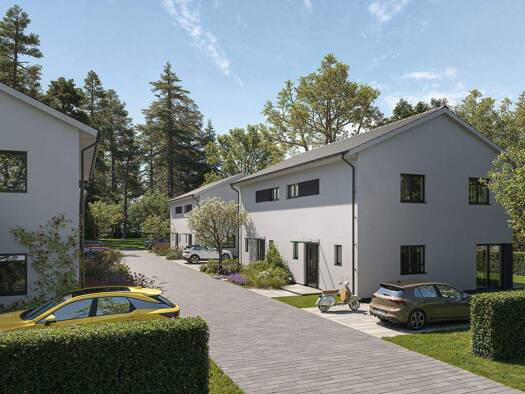 Doppelhaushälfte zum Kauf - Erstbezug provisionsfrei 419.500 € 4 Zimmer 117,3 m² 263 m² Grundstück Bernau Bernau bei Berlin 16321