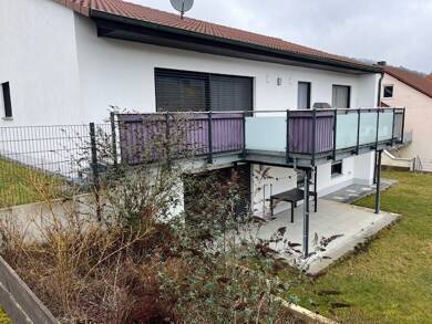 Terrassenwohnung zur Miete 1.200 € 3 Zimmer 110 m² 2 Geschosse frei ab 01.06.2025 Ebermannstadt Ebermannstadt 91320