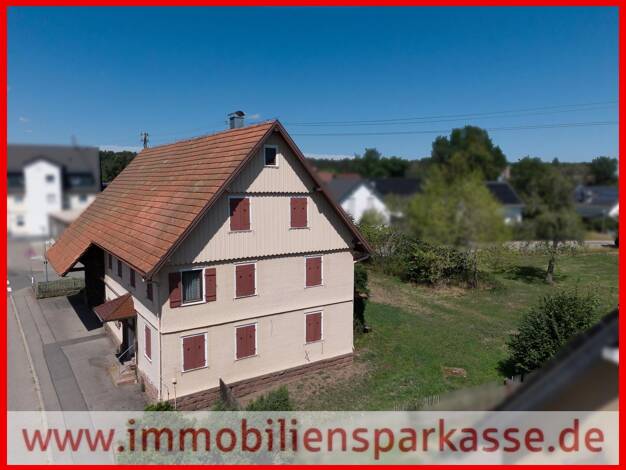 Einfamilienhaus zum Kauf 198.000 € 5 Zimmer 126,9 m² 1.618 m² Grundstück Sommenhardt Bad Teinach-Zavelstein 75385