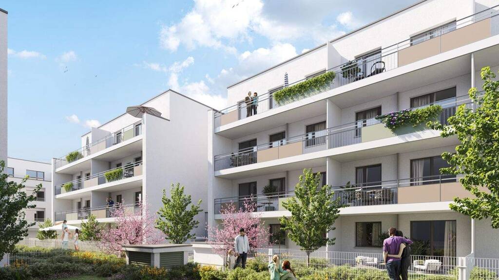 Wohnung zur Miete 1.096 € 4 Zimmer 81,2 m² 3. Geschoss frei ab 01.03.2026 Bahnhofstraße 6-8 Stockerau 2000