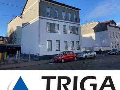 Wohnung zur Miete 595 € 3 Zimmer 70 m² 2. Geschoss Nordhausen Nordhausen 99734