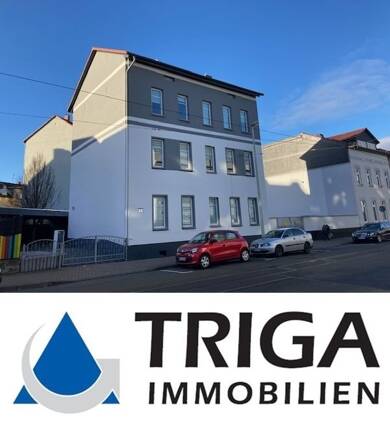 Wohnung zur Miete 595 € 3 Zimmer 70 m² 2. Geschoss Nordhausen Nordhausen 99734