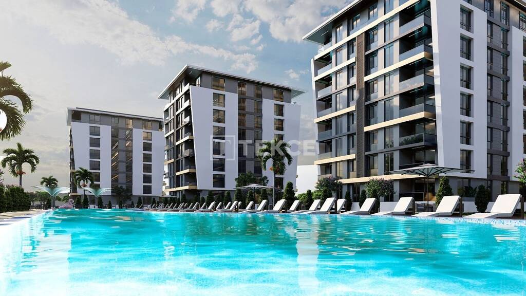 Wohnung zum Kauf 159.000 € 3 Zimmer 107 m² EG Antalya 07080