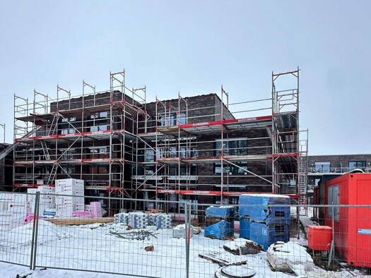 Wohnung zur Miete - Erstbezug 548 € 3 Zimmer 75 m² frei ab 01.07.2026 Jaderberg Jade 26349