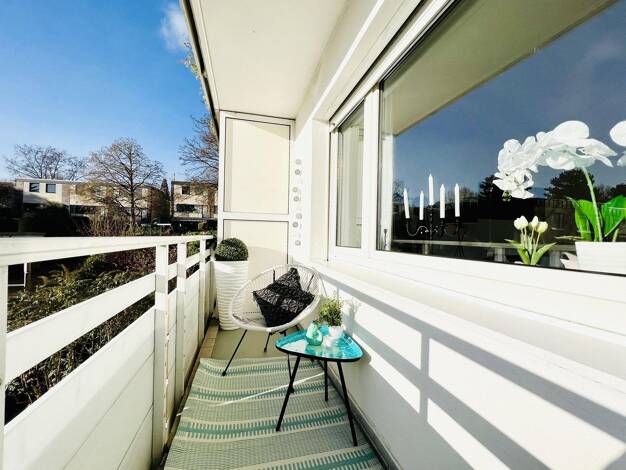 Wohnung zum Kauf provisionsfrei 145.900 € 1 Zimmer 36 m² 1. Geschoss Eibenstraße 6 Unterbach Düsseldorf 40627