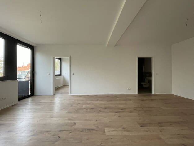 Wohnung zur Miete 683 € 2 Zimmer 63,5 m² 2. Geschoss Hauptstraße 23-25 Hausberge Porta Westfalica 32457