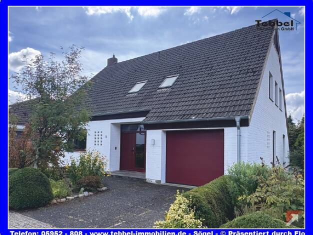 Einfamilienhaus zum Kauf provisionsfrei 275.000 € 7 Zimmer 172 m² 856 m² Grundstück Sögel 49751