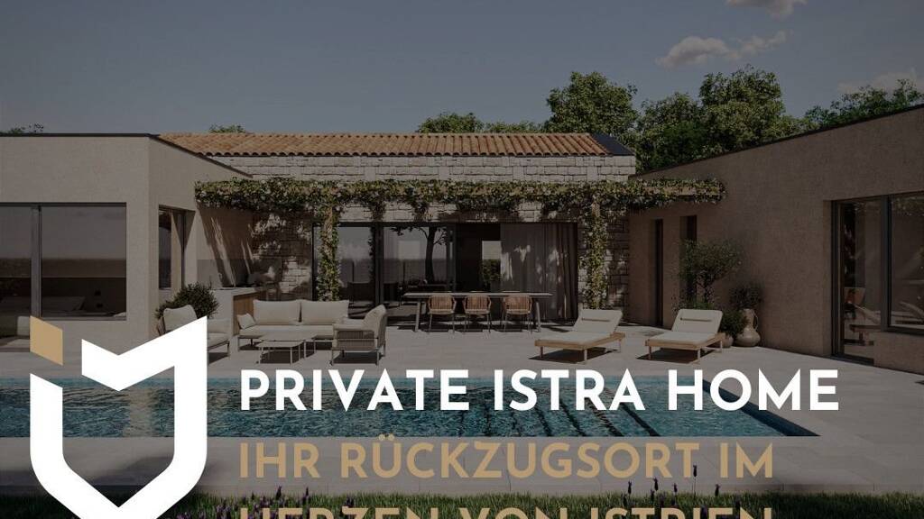 Villa zum Kauf - Erstbezug 600.000 € 173 m² 793 m² Grundstück Zminj 52341