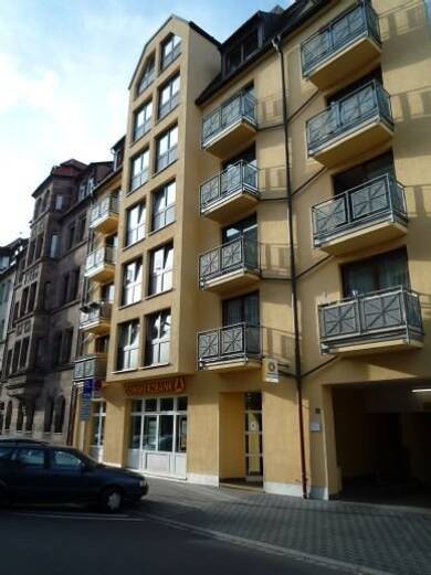 Wohnung zur Miete 750 € 2 Zimmer 65,5 m² 5. Geschoss frei ab 01.10.2025 Rückertstr 4 Bielingplatz Nürnberg 90419