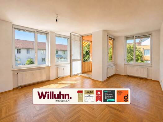 Wohnung zum Kauf 249.000 € 4 Zimmer 91,9 m² 1. Geschoss Holzhausen Südost 04288