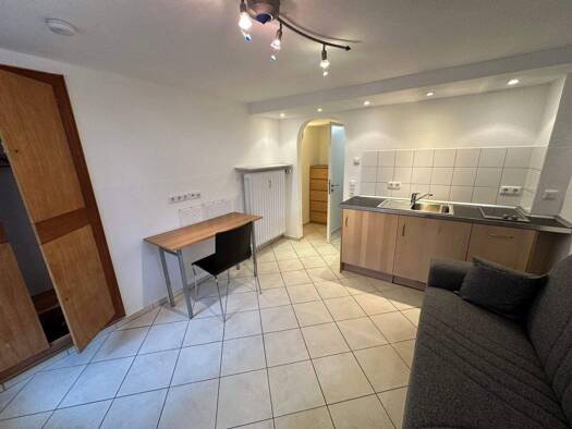 Wohnung zur Miete 350 € 1 Zimmer 15 m² UG frei ab sofort Bergstraße 16 Trier-Ost Trier 54295