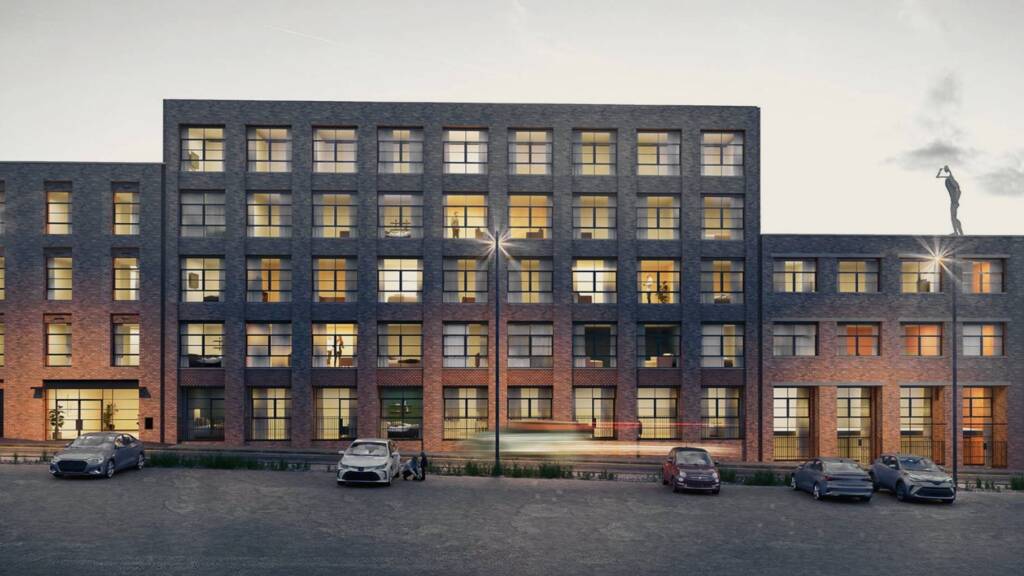 Terrassenwohnung zum Kauf provisionsfrei als Kapitalanlage geeignet 340.863 € 3 Zimmer 62 m² Birmingham