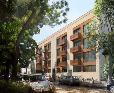 Wohnung zum Kauf - Neubau 699.000 € 3 Zimmer 96,4 m² 3. Geschoss frei ab 01.10.2025 Gesellschaftstraße 31 / 32 Reinickendorf Berlin 13409