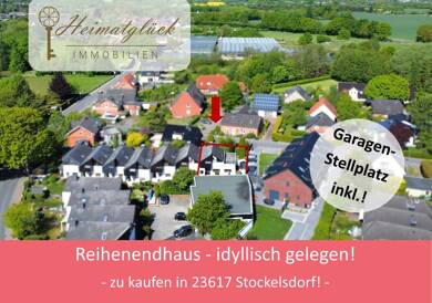 Reihenendhaus zum Kauf 319.000 € 4 Zimmer 100 m² 220 m² Grundstück Stockelsdorf Stockelsdorf 23617