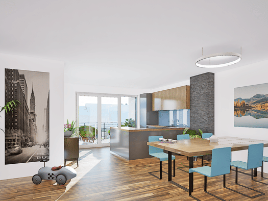 Wohnung zum Kauf - Neubau provisionsfrei 845.900 € 4 Zimmer 112 m² Geschoss 2/4 frei ab 01.10.2028 Leyendeckerstr. 6 a Ehrenfeld Ehrenfeld 50825