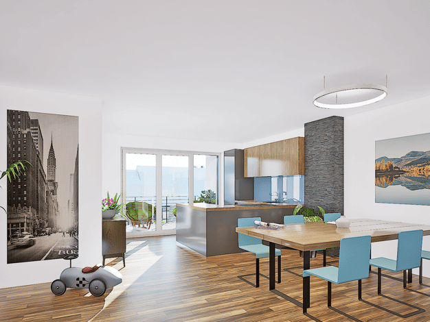 Wohnung zum Kauf - Neubau provisionsfrei 845.900 € 4 Zimmer 112 m² Geschoss 2/4 frei ab 01.10.2028 Leyendeckerstr. 6 a Ehrenfeld Ehrenfeld 50825