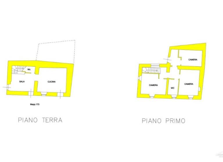 Einfamilienhaus zum Kauf 220.000 € 5 Zimmer 90 m² 171 m² Grundstück Fivizzano 54013