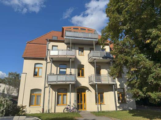 Wohnung zur Miete 270 € 1 Zimmer 41,1 m² 1. Geschoss frei ab sofort Zuger Straße 5 Freiberg 09599