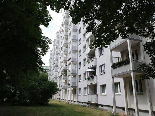 Wohnung zur Miete 510 € 3 Zimmer 57,2 m² 5. Geschoss Tarostraße 11 Zentrum-Südost Leipzig 04103