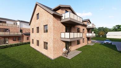Wohnung zur Miete - Neubau 870 € 3 Zimmer 78,4 m² frei ab 01.11.2025 Lindenallee 3b Bexhövede Loxstedt 27612