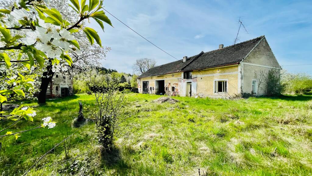 Bauernhaus zum Kauf 89.000 € 4 Zimmer 100 m² 2.414 m² Grundstück Hostoun u Horsovského Týna 345 25