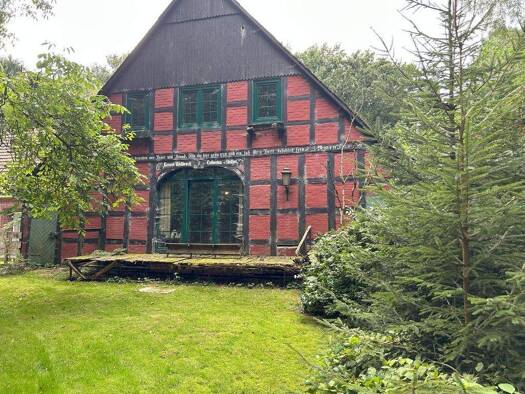 Bauernhaus zum Kauf 329.000 € 9 Zimmer 284 m² 48.000 m² Grundstück Kuhstedtermoor Gnarrenburg 27442