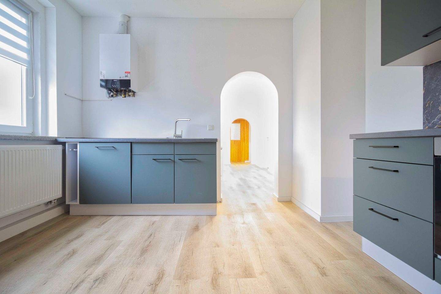 Immobilie in Anklam - Sofort wohlfühlen: 6-Zi.-EFH mit Einliegerwohnung und Garten in Anklam - Bild 3