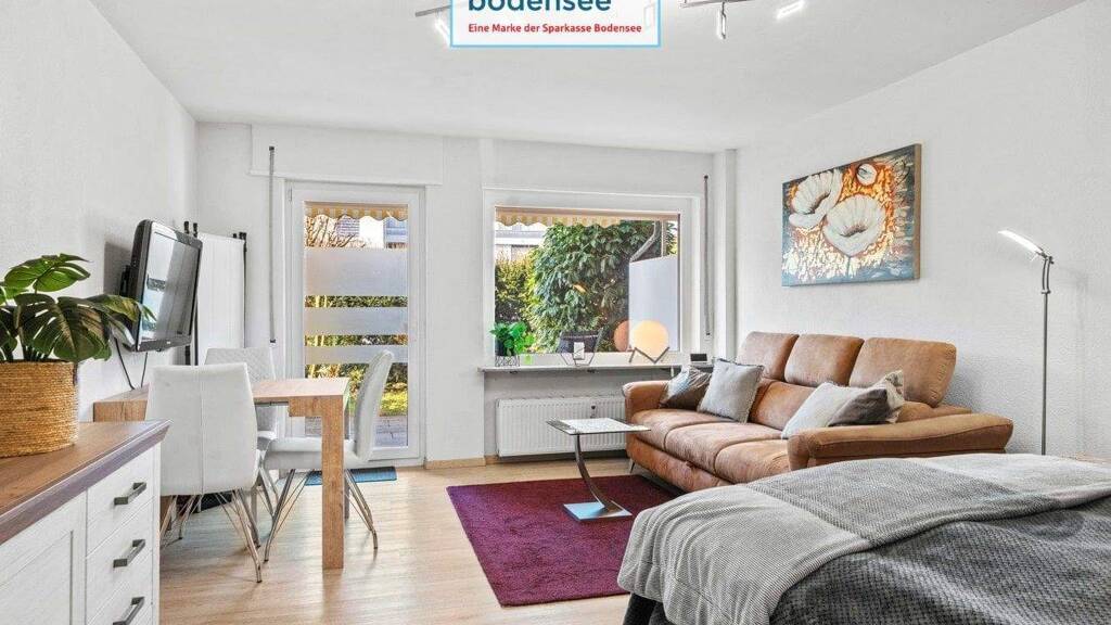 Studio zum Kauf 189.000 € 1 Zimmer 40 m² Meersburg 88709