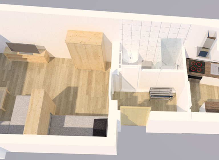 Studio zur Miete 169 € 1 Zimmer 27 m² frei ab sofort Ringstraße 5 Mylau Reichenbach 08499