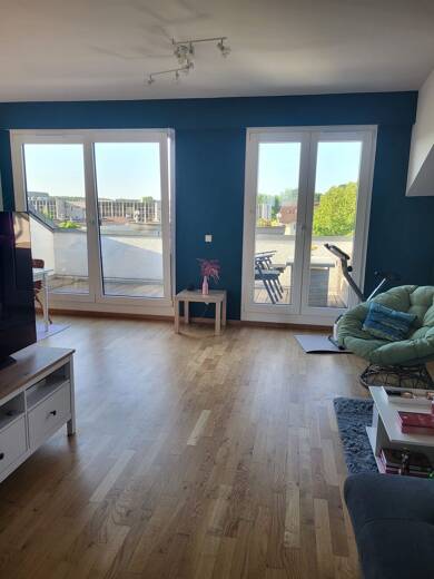 Wohnung zur Miete 1.150 € 2 Zimmer 71 m² Geschoss 4/4 frei ab 01.08.2025 Neu-Isenburg Neu-Isenburg 63263