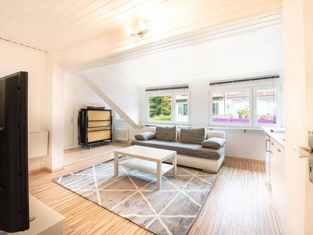 Wohnung zur Miete 450 € 1 Zimmer 33 m² 1. Geschoss Im Tannwald 4 Hütten Rickenbach Rüttehof 79736