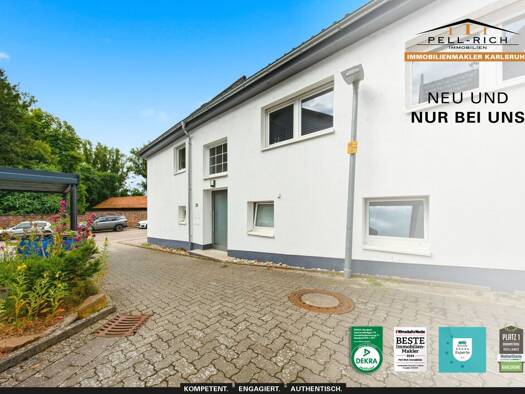 Einfamilienhaus zum Kauf 325.000 € 2 Zimmer 60,7 m² 418 m² Grundstück Hohenwettersbach Karlsruhe 76228