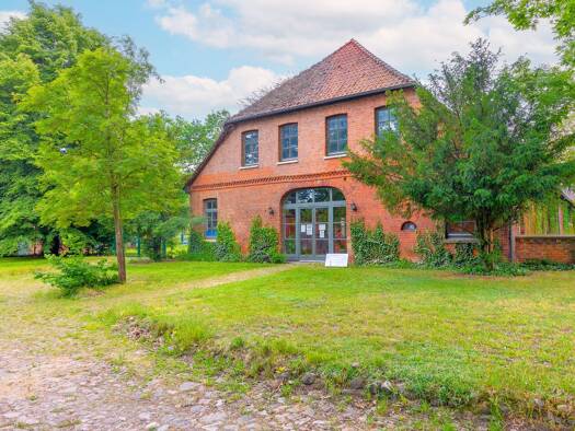Gewerbeobjekt zum Kauf 990.000 € 23 Zimmer 520 m² 6.000 m² Grundstück Forstweg 1 Bollensen Wrestedt 29559
