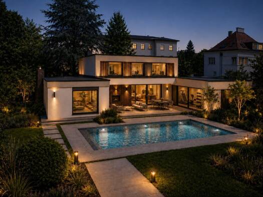 Haus zum Kauf 1.475.000 € 321 m² 1.855 m² Grundstück Innere Stadt Klagenfurt am Wörthersee 9020