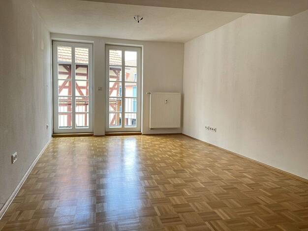Wohnung zur Miete 625 € 2 Zimmer 57,7 m² 2. Geschoss Rotenburg Rotenburg a. d. Fulda 36199