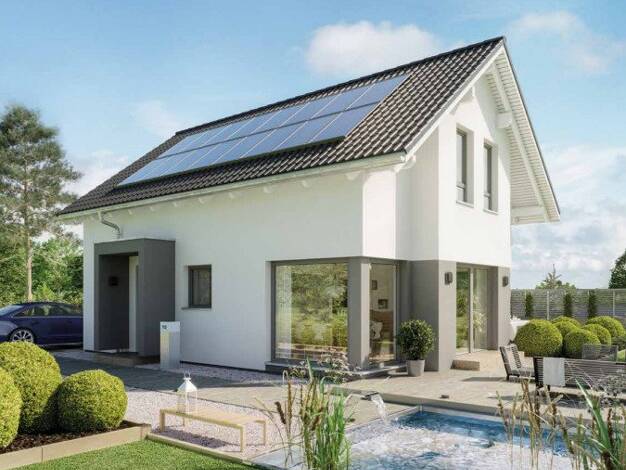 Einfamilienhaus zum Kauf provisionsfrei 508.947 € 5,5 Zimmer 122 m² 400 m² Grundstück Fahrnau Schopfheim 79650