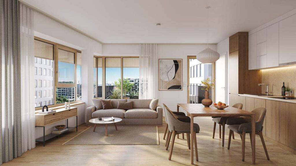 Wohnung zum Kauf - Erstbezug 464.000 € 2 Zimmer 44,6 m² 10. Geschoss Wien 1030