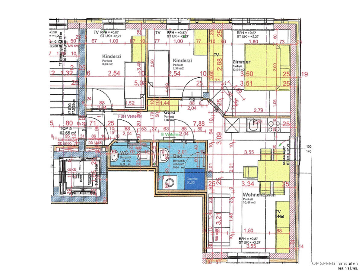 Wohnung zum Kauf 310.118 € 4 Zimmer 62,7 m²<br/>Wohnfläche Haus 8967