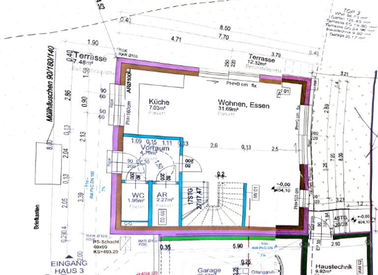 Haus zum Kauf 200.000 € 4 Zimmer 95 m² 305 m² Grundstück Gerolding 3392