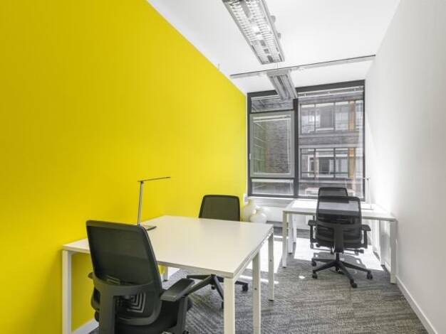 Bürofläche zur Miete provisionsfrei 649 € 50 m² Bürofläche teilbar von 10 m² bis 50 m² Hanauer Landstraße 291 B Ostend Frankfurt am Main 60314