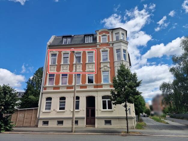 Wohnung zum Kauf 34.000 € 2 Zimmer 62,4 m² 2. Geschoss Reißiger Straße 152 Preißelpöhl Plauen 08525