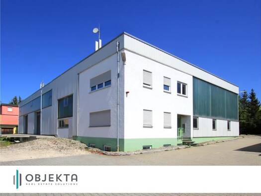 Lagerhalle zur Miete 1.038 m² Lagerfläche Dornstadt 89160
