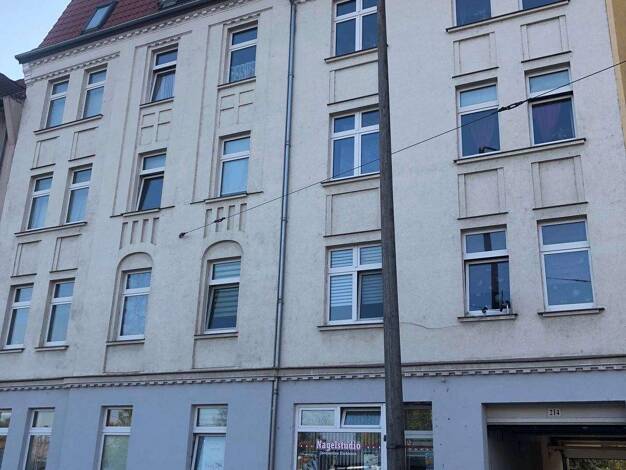 Studio zur Miete 695 € 4 Zimmer 86,9 m² 4. Geschoss Merseburger Straße 214 Damaschkestraße Halle 06130