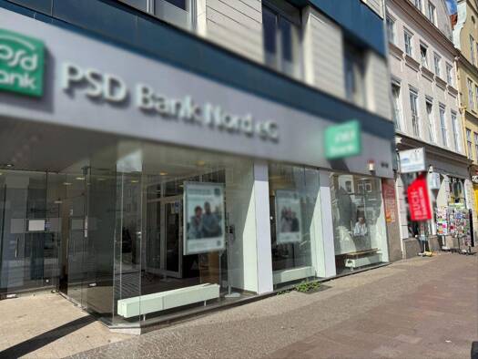 Laden zur Miete provisionsfrei 2.400 € 6 Zimmer 180 m² Verkaufsfläche Innenstadt Lübeck 23552