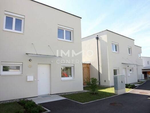 Doppelhaushälfte zur Miete - Erstbezug 1.234 € 4 Zimmer 108,4 m² St. Leonhard am Forst 3243